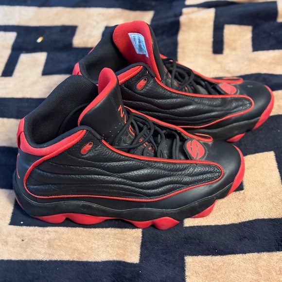 Jordan PRO STRONG (RED/BLK) - Picture 2 of 6
